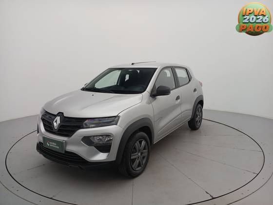 RENAULT KWID 1.0 12V SCE FLEX ZEN MANUAL RENAULT KWID 1.0 12V SCE FLEX ZEN MANUAL